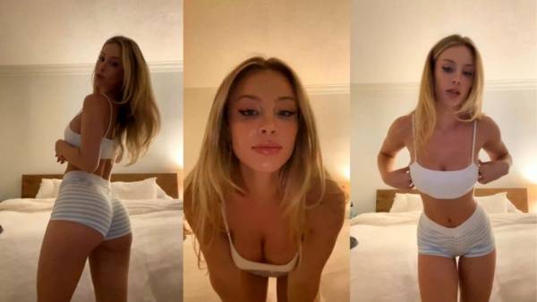 Daisy Keech Try On Livestream Video Leaked on justmyfans.pics