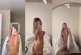 Daisy Keech Nipple Tease Selfie Video  on justmyfans.pics