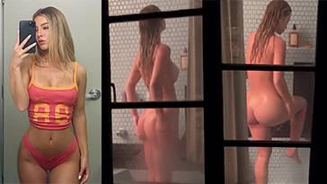 Spying On Daisy Keech Nude Shower Video on justmyfans.pics