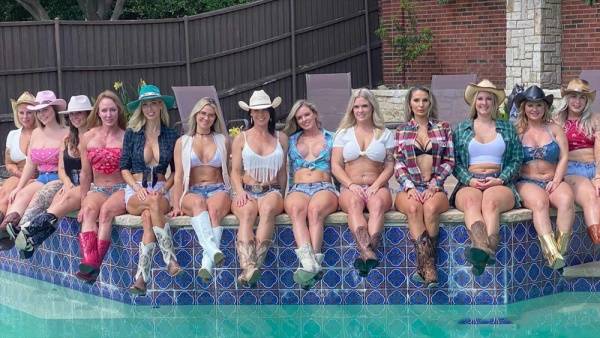 Dallas Hotwife Cowgirl Orgy BTS on justmyfans.pics