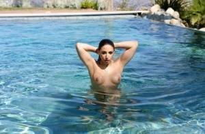 Lesbo girls with big butts Karlee Grey & Abella Danger toy twats after a swim on justmyfans.pics