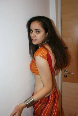 Indian princess Jasime takes her traditional clothes and poses nude - India on justmyfans.pics