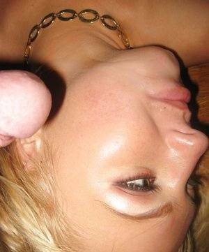 Young blonde Ally Kay loves full dick in her throat and cum on face on justmyfans.pics