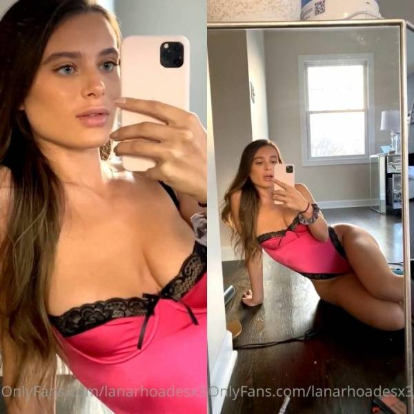 Lana Rhoades One-piece Lingerie Mirror Selfie  Video  - Usa on justmyfans.pics