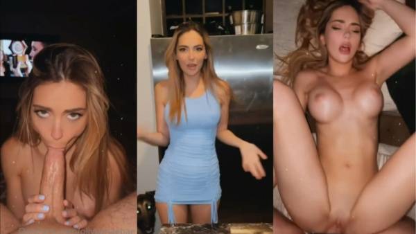 Olivia Mae Nude Sextape Facial Video Leaked on justmyfans.pics