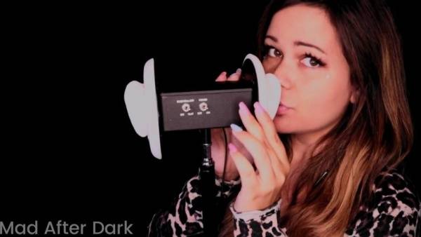 Mad After Dark ASMR - Moaning Ear Eating Dirty Talk French English Smoking Weed - Britain - France on justmyfans.pics