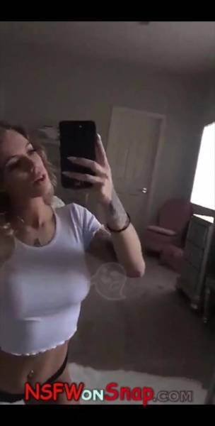 Luna Skye teasing in front of mirror snapchat premium xxx porn videos on justmyfans.pics