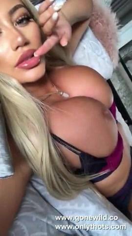 Sophie dalzell playing w/ herself in lingerie instagram thot w/ 350k & followers onlyfans leak xxx premium porn videos on justmyfans.pics