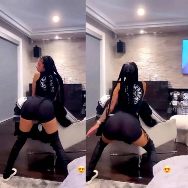 Bhad Bhabie Twerking Tease Onlyfans Video Leaked - Usa on justmyfans.pics