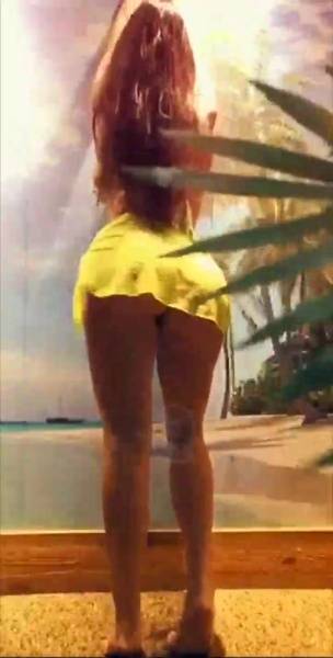 Lana Rhoades mini skirt tease snapchat premium free xxx porno video on justmyfans.pics