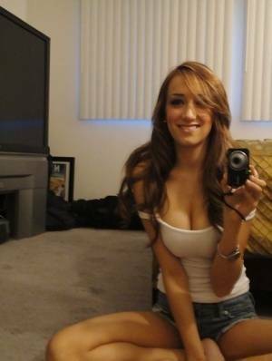 Petite babe Victoria Rae Black makes a few self shots showing off naked body on justmyfans.pics