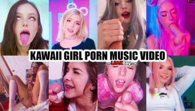 Kawaii Girl in Porn Music Video Compilation on justmyfans.pics