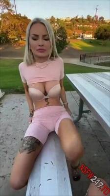 Viking Barbie & Layna Boo outdoor dildo fuck show snapchat premium porn videos on justmyfans.pics