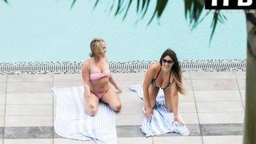 Claudia Romani & Jess Picado Look Sexy at the Pool in Miami on justmyfans.pics