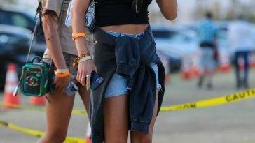 Chantel Jeffries is Seen at the Coachella Valley Music and Arts Festival in Indio on justmyfans.pics