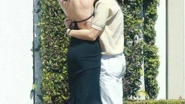 Miley Cyrus & Maxx Morando Can 19t Keep Their Hands Off Each Other While Out in WeHo on justmyfans.pics