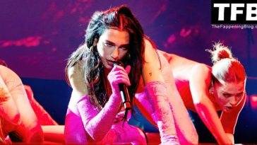 Dua Lipa Shows Off Her Sexy Body During a Performance in Manchester (47 Photos + Video) on justmyfans.pics