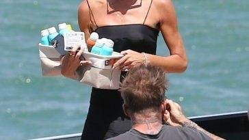 Victoria and David Beckham are Seen Living That Boat Life in Miami - Victoria on justmyfans.pics