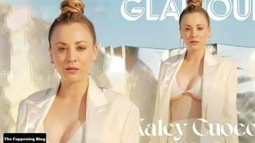 Kaley Cuoco Sexy – Glamour Magazine April 2022 Issue on justmyfans.pics