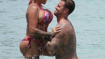 Katie Price & Carl Woods Pack on the PDA Out on Their Holiday in Thailand - Thailand on justmyfans.pics