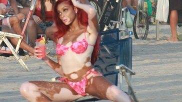 Winnie Harlow Shows Off Her Sexy Bikini Body at Ipanema Beach on justmyfans.pics