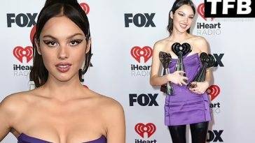 Olivia Rodrigo Looks Hot at the 2022 iHeartRadio Music Awards in LA on justmyfans.pics