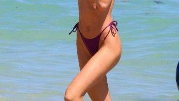 Candice Swanepoel Showcases Her Toned Physique in Miami - fapfappy.com