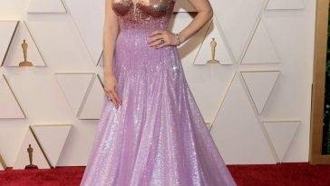 Jessica Chastain Looks Stunning at the 94th Annual Academy Awards on justmyfans.pics