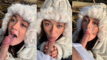 Pixei Winter Blowjob Facial Video  on justmyfans.pics