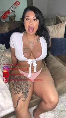 Brilliantly Divine showing her body in sexy two-piece onlyfans porn videos on justmyfans.pics