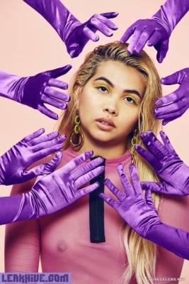  Hayley Kiyoko Topless And See Through For Paper Magazine on justmyfans.pics