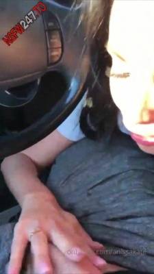 Anissa Kate risky pov blowjob in the car onlyfans porn videos on justmyfans.pics