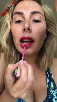 Paige Turnah red lip bj special porn videos on justmyfans.pics
