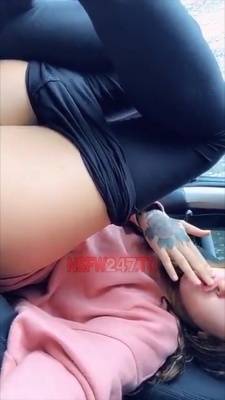 Madeleine Ivyy pussy fingering in car snapchat premium xxx porn videos on justmyfans.pics