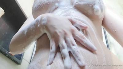 Maimy ASMR - 7 February 2021 - Shower on justmyfans.pics