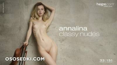 Annalina - Classy Nudes - Hegre-Art on justmyfans.pics