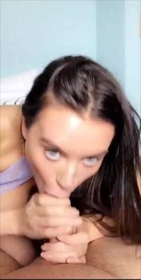 Lana Rhoades boy girl blowjob POV & booty tease snapchat premium xxx porn videos - manythots.com