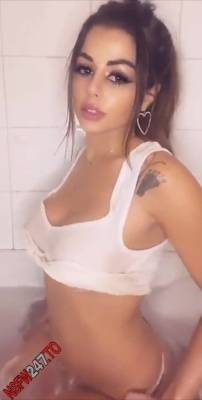 Juli Annee bathtub tease snapchat premium xxx porn videos on justmyfans.pics