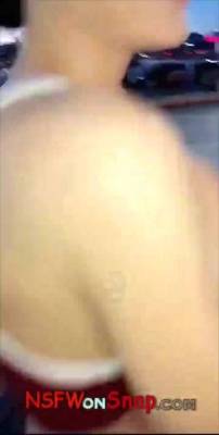 Lana Rhoades with friend public flashing snapchat premium free xxx porno video on justmyfans.pics
