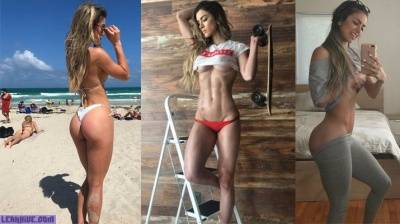 Anllela Sagra James Rodriguez’s hot ass on justmyfans.pics