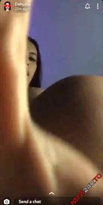 Dahyn pussy & ass fingering at the same time snapchat premium xxx porn videos on justmyfans.pics