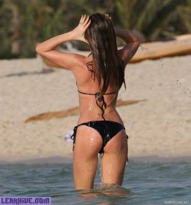 Leaked Abigail Clancy Wearing Sexy Bikini On A Beach on justmyfans.pics