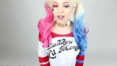 LilCanadianGirl ManyVids - Harley Quinn's Creampie - Cosplay on justmyfans.pics