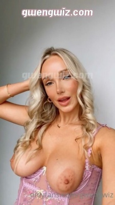 GwenGwiz Nude Lingerie Tease Onlyfans Video Leaked - influencersgonewild.com