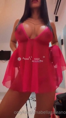 Anabella Galeano See-Through Nipples Onlyfans Video Leaked on justmyfans.pics