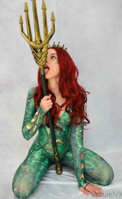 BarbieN9 Aquaman Queen Mera Cosplay Onlyfans Set Leaked - influencersgonewild.com - Bulgaria