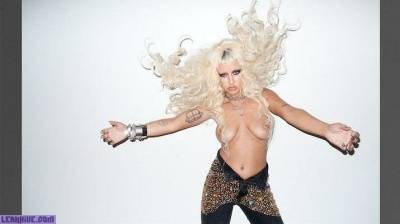 Brooke Candy the rapper who sings naked on justmyfans.pics