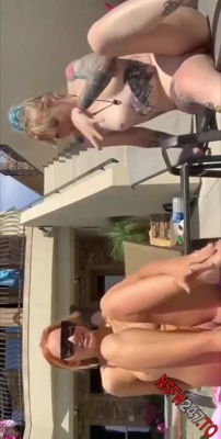 Maddison Morgan & Ashleigh Blue Nude public sunbathing show snapchat premium xxx porn videos - manythots.com