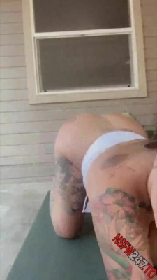 Ana Lorde naked yoga snapchat premium porn videos on justmyfans.pics