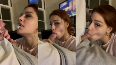 Hannah Jo Blowjob While Gaming Porn Video Leaked on justmyfans.pics